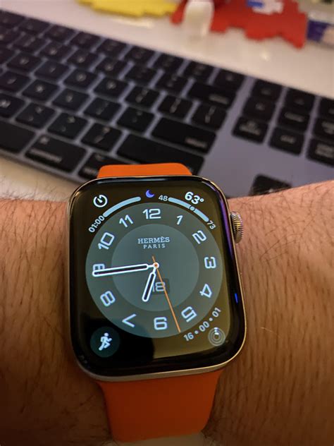 how to get hermes watch face